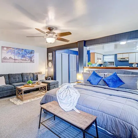 Remodeled Studio Condo Family Friendly Area